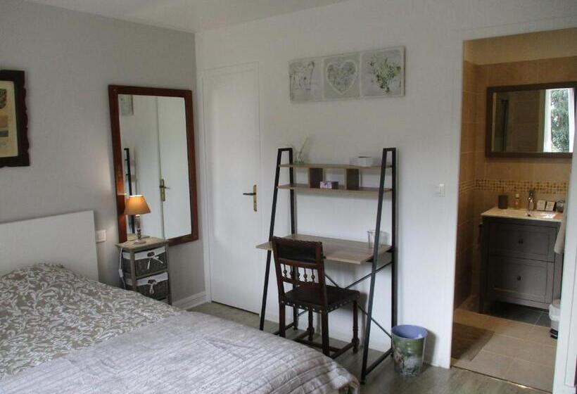 غرفة قياسية مطلّة علي الحديقة, Chambres D Hôtes Ferme De La Moinerie