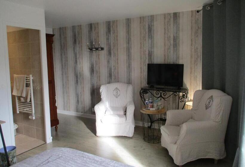 غرفة قياسية مطلّة علي الحديقة, Chambres D Hôtes Ferme De La Moinerie