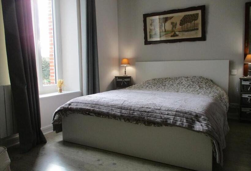 غرفة قياسية مطلّة علي الحديقة, Chambres D Hôtes Ferme De La Moinerie