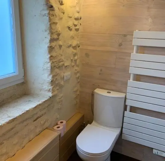 Standard-huone Puutarhanäkymä, Maison Piffou