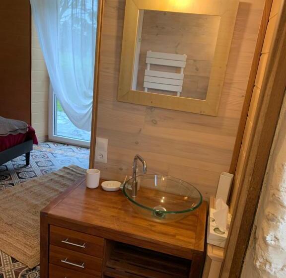 חדר סטנדרט נוף לגינה, Maison Piffou