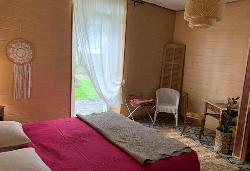 חדר סטנדרט נוף לגינה, Maison Piffou