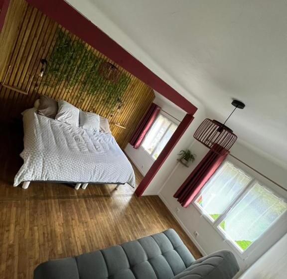 스탠다드 룸 킹사이즈 침대, Maison D Hôtes Ty Belle