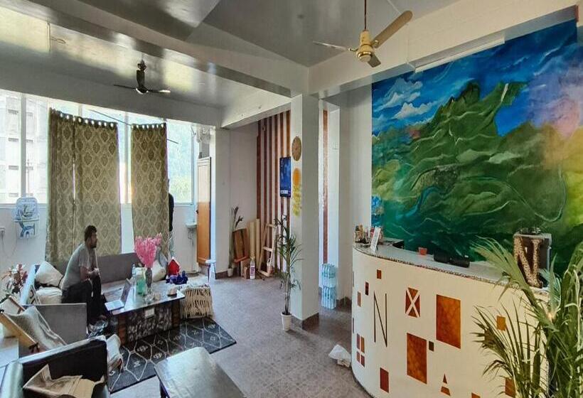 Standard Triple Room, Ensquare Hostel With Kitchen, Rooftop Cafe, Live Music