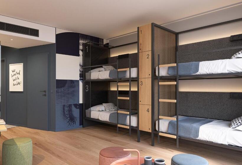 اتاق سوپریور چهار تخته, H2 Hotel Wien Schönbrunn