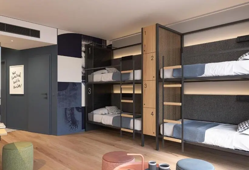 اتاق سوپریور چهار تخته, H2 Hotel Wien Schönbrunn
