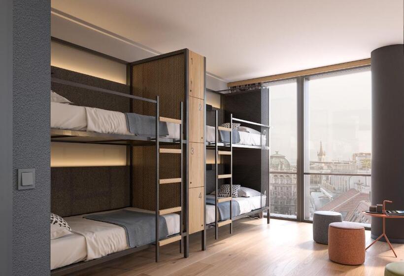 اتاق سوپریور چهار تخته, H2 Hotel Wien Schönbrunn