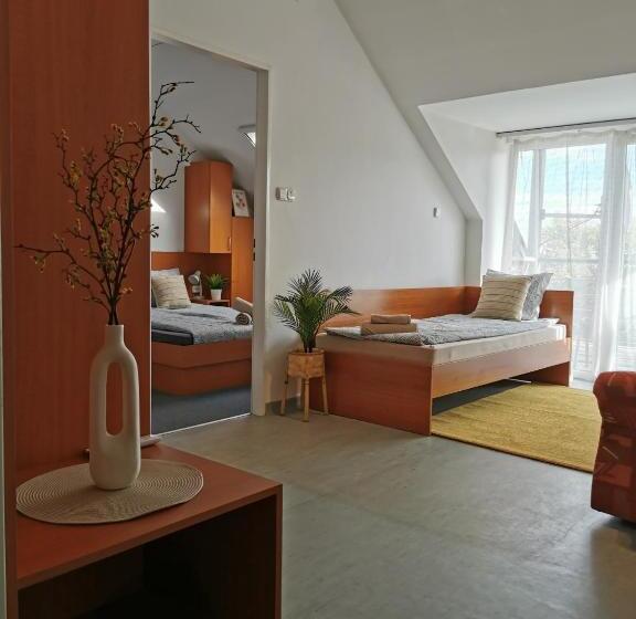 침실 1개 아파트, Híd Ifjúsági Szálló