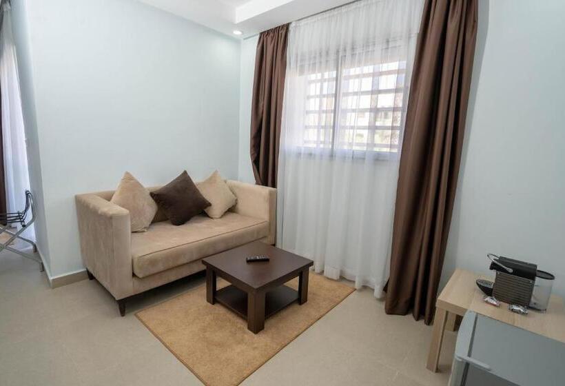 Appartement 1 Chambre Rez-de-Chaussée, Banasa Center