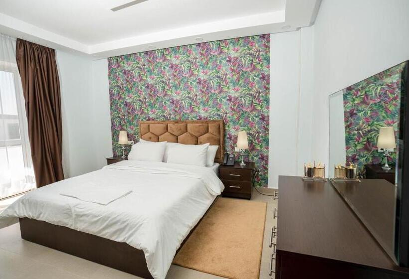 آپارتمان 1 خوابه همکف, Banasa Center