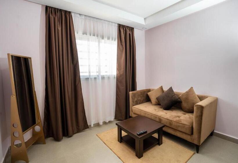 آپارتمان 1 خوابه همکف, Banasa Center