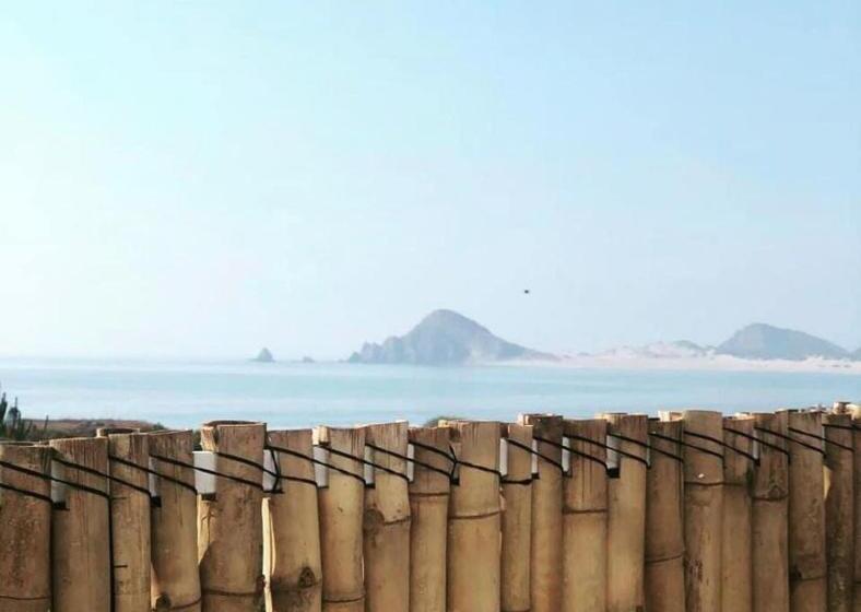 غرفة قياسية رباعية مطلة على الحديقة, Bungalows Punta Conejo