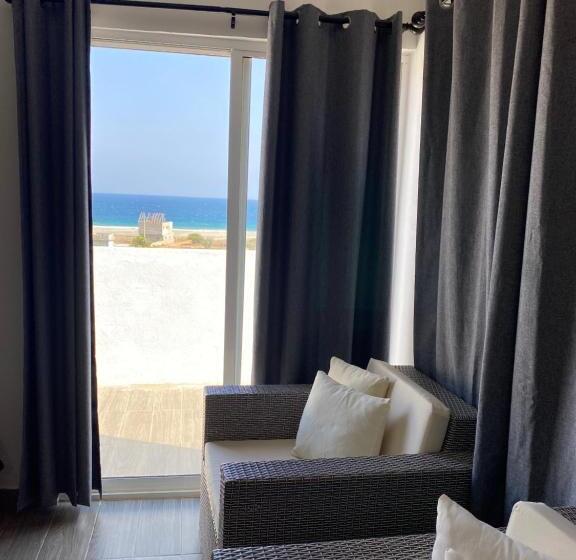 园景标准四人间, Bungalows Punta Conejo