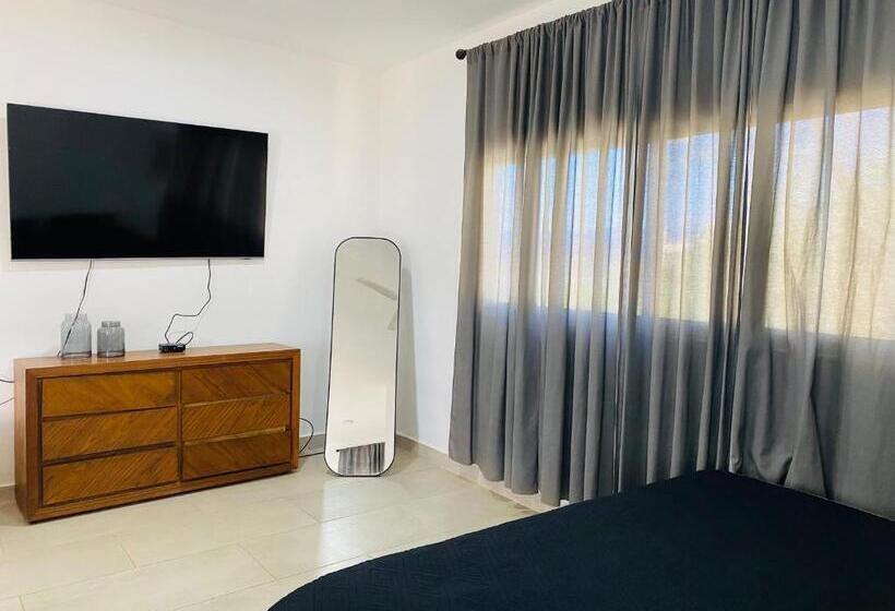 标准间带阳台, Bungalows Punta Conejo