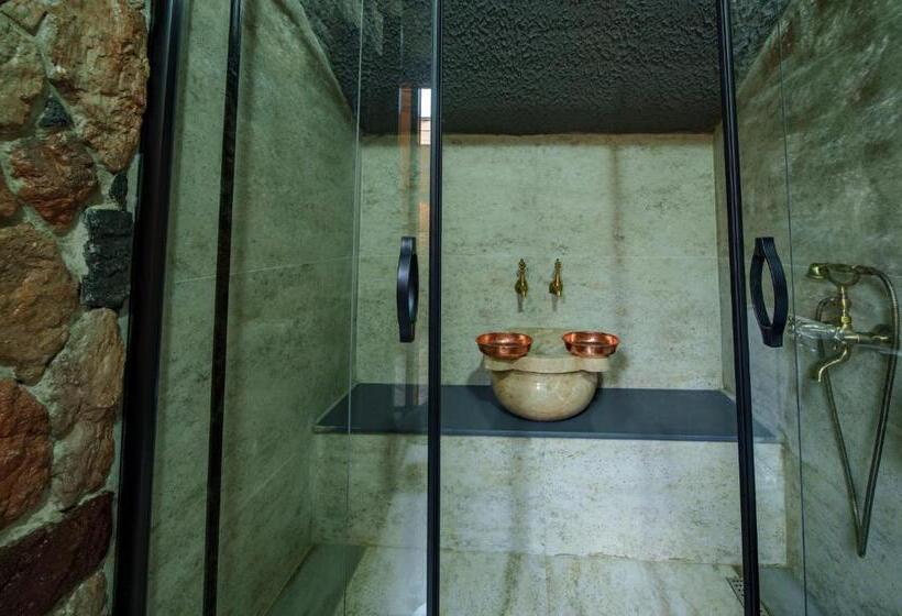 キングサイズベッドのデラックスルーム, Hobbit Chalet