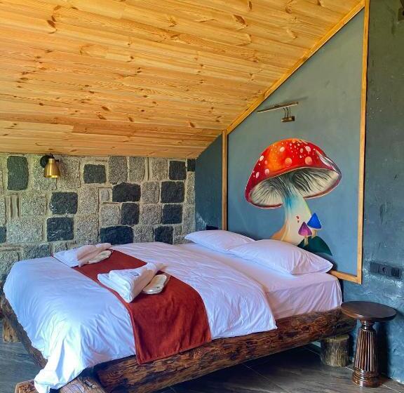 Стандартный Номер Кровать Кинг, Hobbit Chalet
