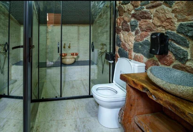 اتاق استاندارد با تخت بزرگ, Hobbit Chalet