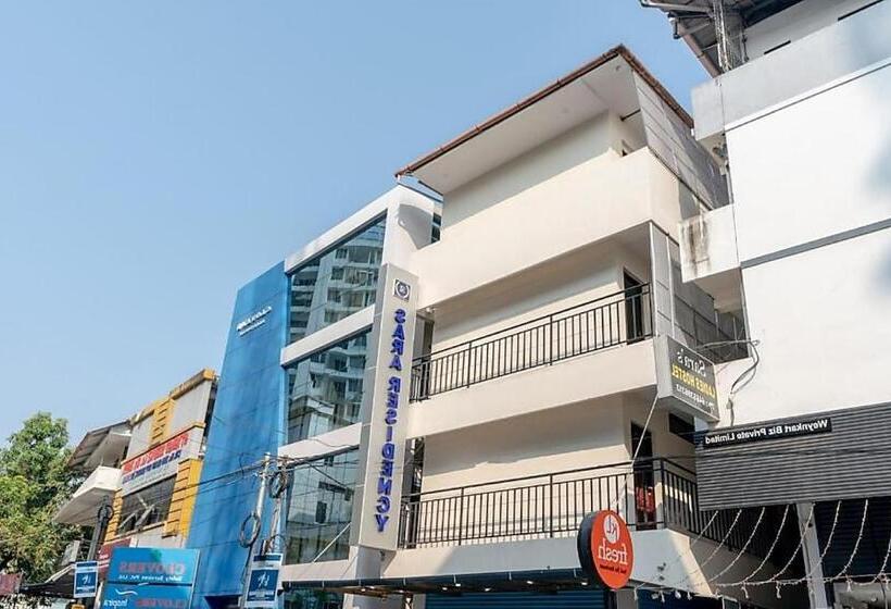 غرفة ديلوكس, Masterkey Properties Infopark Kochi