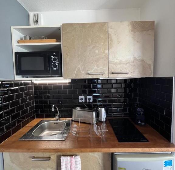 استودیو استاندارد با تراس, Les Appartements Du Clos De La Chartreuse By Ateya