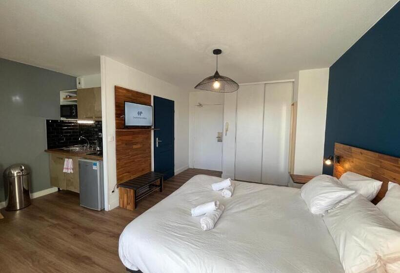 استودیو استاندارد با تراس, Les Appartements Du Clos De La Chartreuse By Ateya