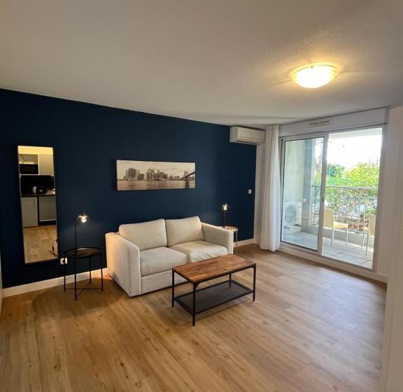 آپارتمان 1 خوابه, Les Appartements Du Clos De La Chartreuse By Ateya