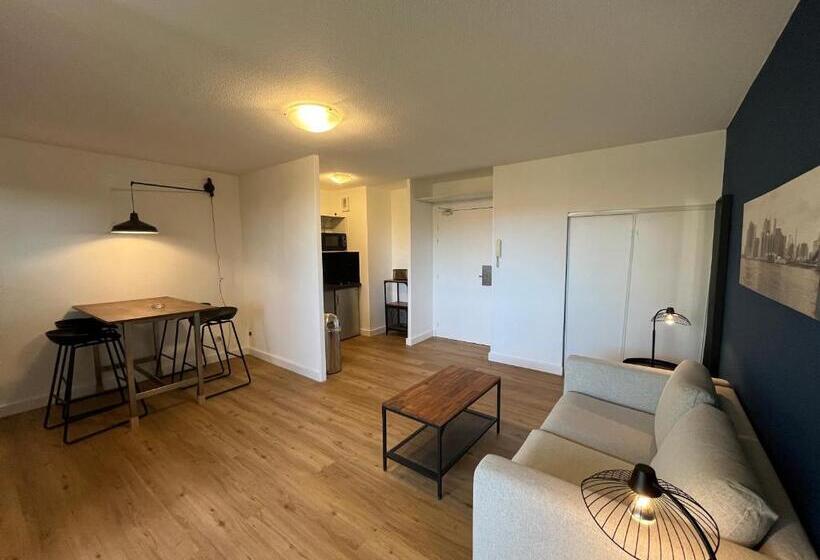 آپارتمان 1 خوابه, Les Appartements Du Clos De La Chartreuse By Ateya