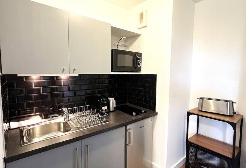 آپارتمان 1 خوابه, Les Appartements Du Clos De La Chartreuse By Ateya