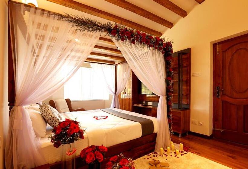 Семейный Номер Вид на Горы, Green Wood Hill Cottage