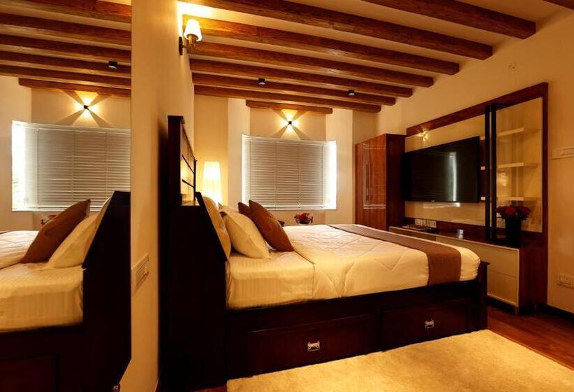 マウンテンビューファミリールーム, Green Wood Hill Cottage