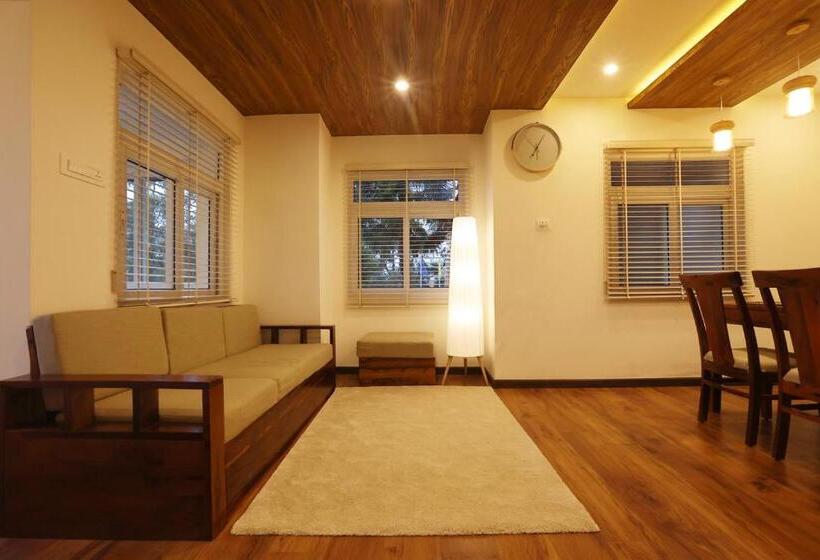 Семейный Номер Вид на Горы, Green Wood Hill Cottage