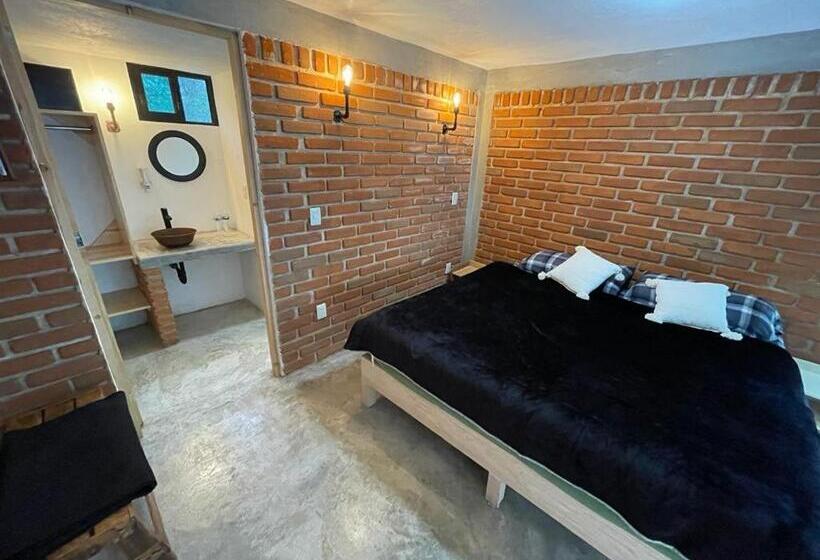 חדר סטנדרט נוף לגינה, Hostal La Roca