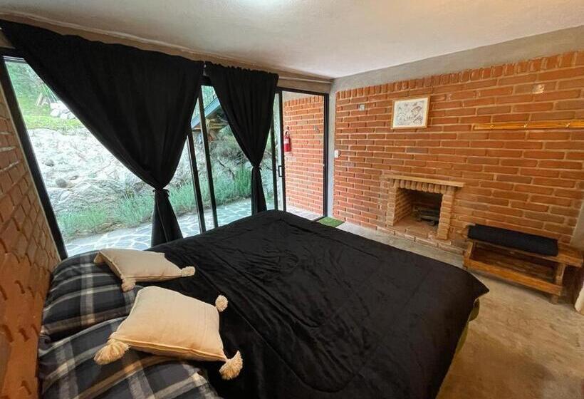 חדר סטנדרט נוף לגינה, Hostal La Roca