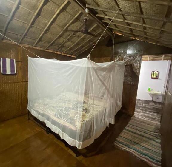 Habitació Estàndard amb Balconada, Hidden Garden Palolem