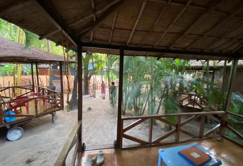 Habitació Estàndard amb Balconada, Hidden Garden Palolem