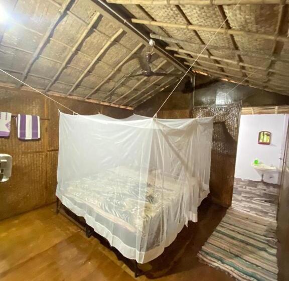 Habitació Estàndard amb Balconada, Hidden Garden Palolem