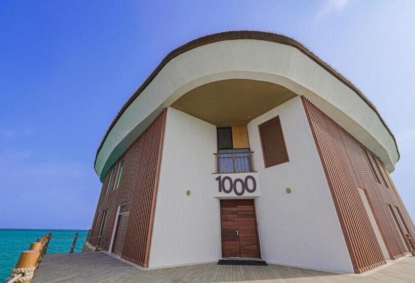 ویلای 1 خوابه با چشم‌انداز دریا, Tawila Island Resort