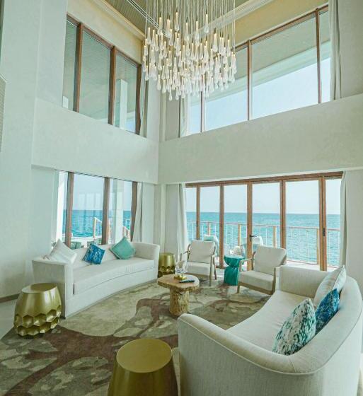 ویلای 1 خوابه با چشم‌انداز دریا, Tawila Island Resort