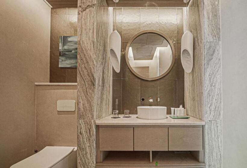 ویلای 1 خوابه با چشم‌انداز دریا, Tawila Island Resort