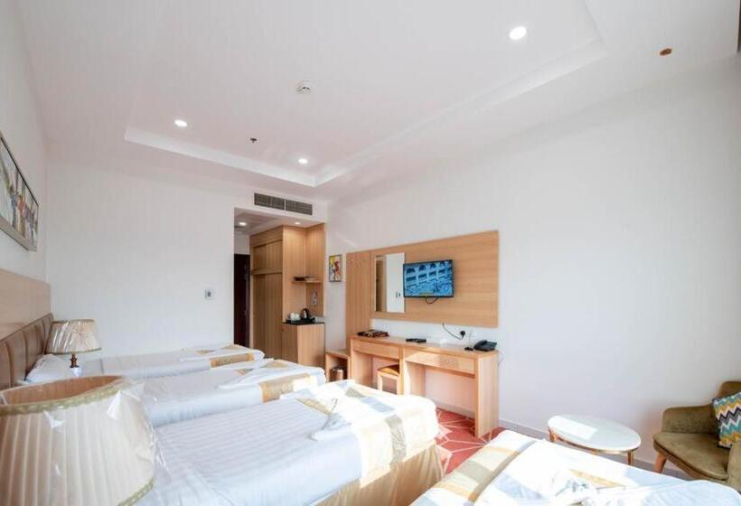 Quarto Triplo Estandar, فندق سليمان موسى العليان  الماسى