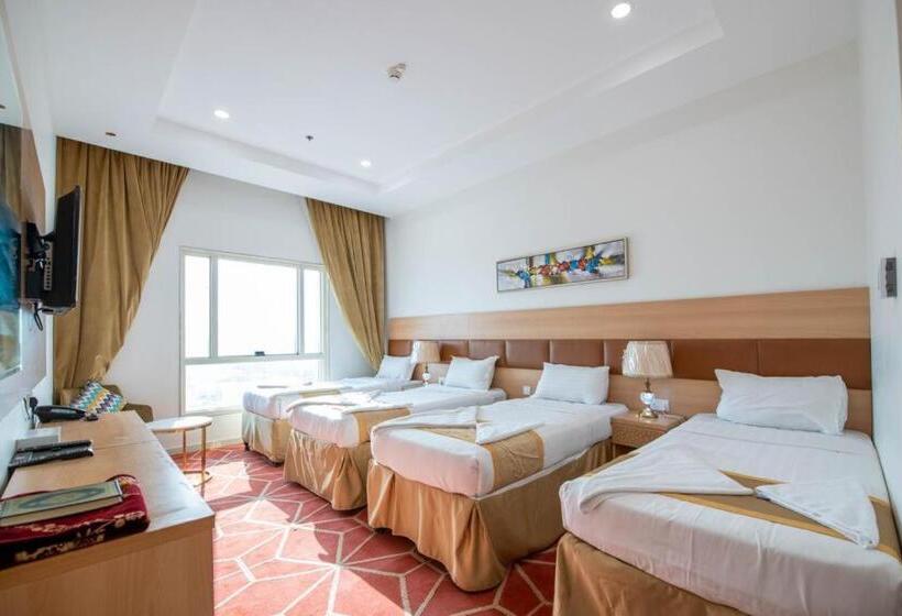 Четырехместный Номер Классик, فندق سليمان موسى العليان  الماسى