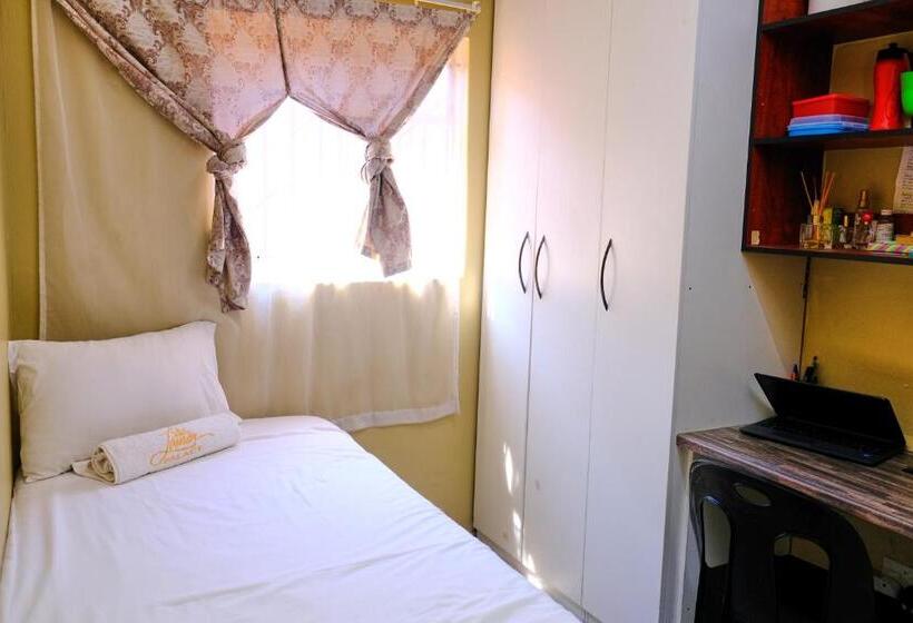 اتاق استاندارد یک تخته با سرویس بهداشتی مشترک, Lp Backpackers Accommodation