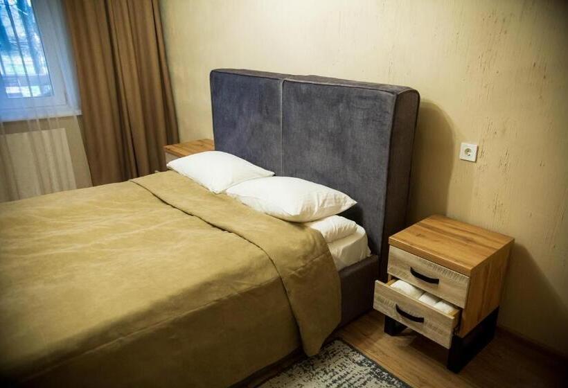 １ベッドルームハウス, база відпочинку «зелений гай»