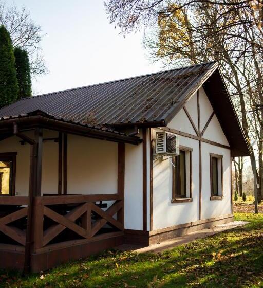 ２ベッドルームハウス, база відпочинку «зелений гай»