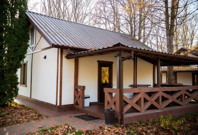 １ベッドルームハウス, база відпочинку «зелений гай»