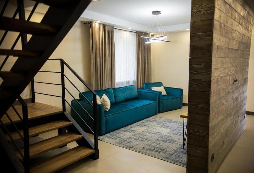 ２ベッドルームハウス, база відпочинку «зелений гай»