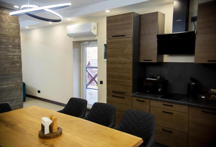 ２ベッドルームハウス, база відпочинку «зелений гай»