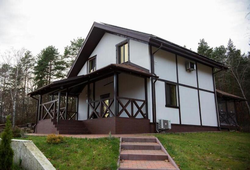 ２ベッドルームハウス, база відпочинку «зелений гай»