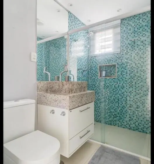 آپارتمان 1 خوابه, Flat Boutique Guarujá