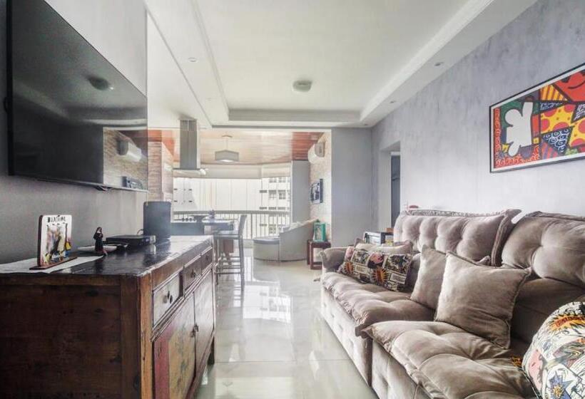 شقة غرفة واحدة, Flat Boutique Guarujá