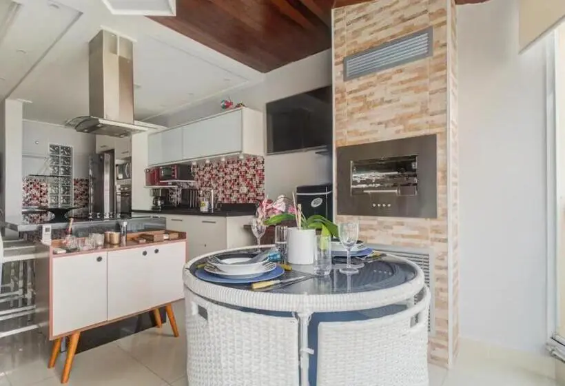 آپارتمان 1 خوابه, Flat Boutique Guarujá